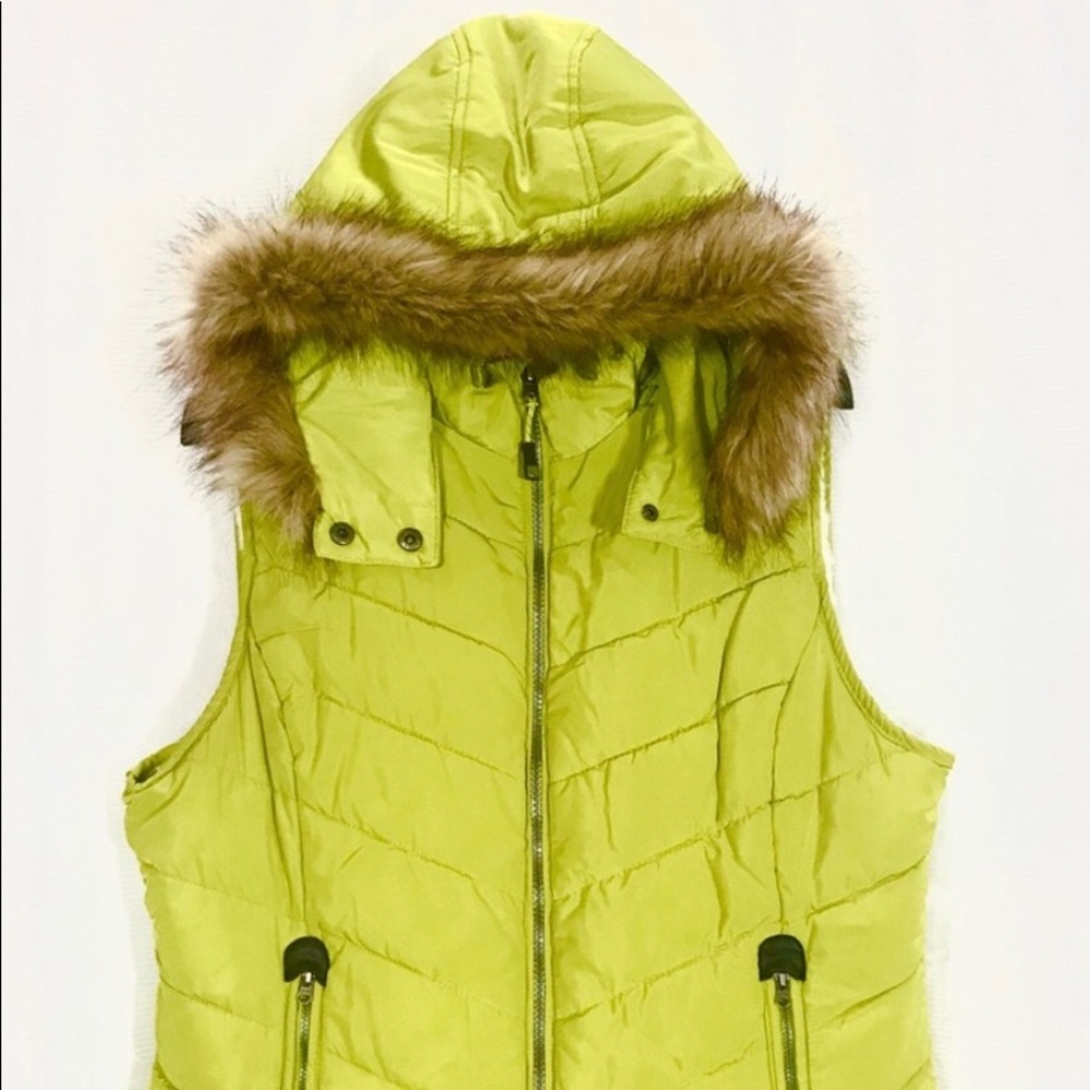 Greentea Jacket / Puffer Vest